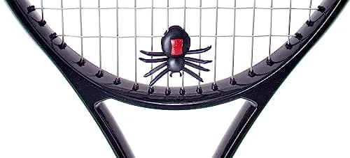 Tourna Vibrex Spider Tennis Vibration Dampener Black/Red | Fun Spider Design for Racquet thumbnail 4