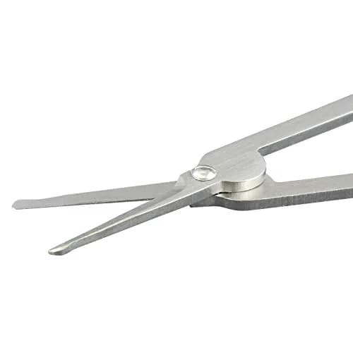 Seki EDGE Stainless Steel Nostril Scissors SS-908 | Rounded Tips for Safe Nose & Facial Hair Trimming thumbnail 9