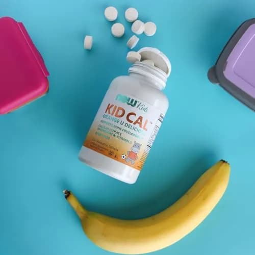 NOW Kid Cal Chewables 100 Count | Tasty Calcium & Vitamin D Support for Kids thumbnail 6