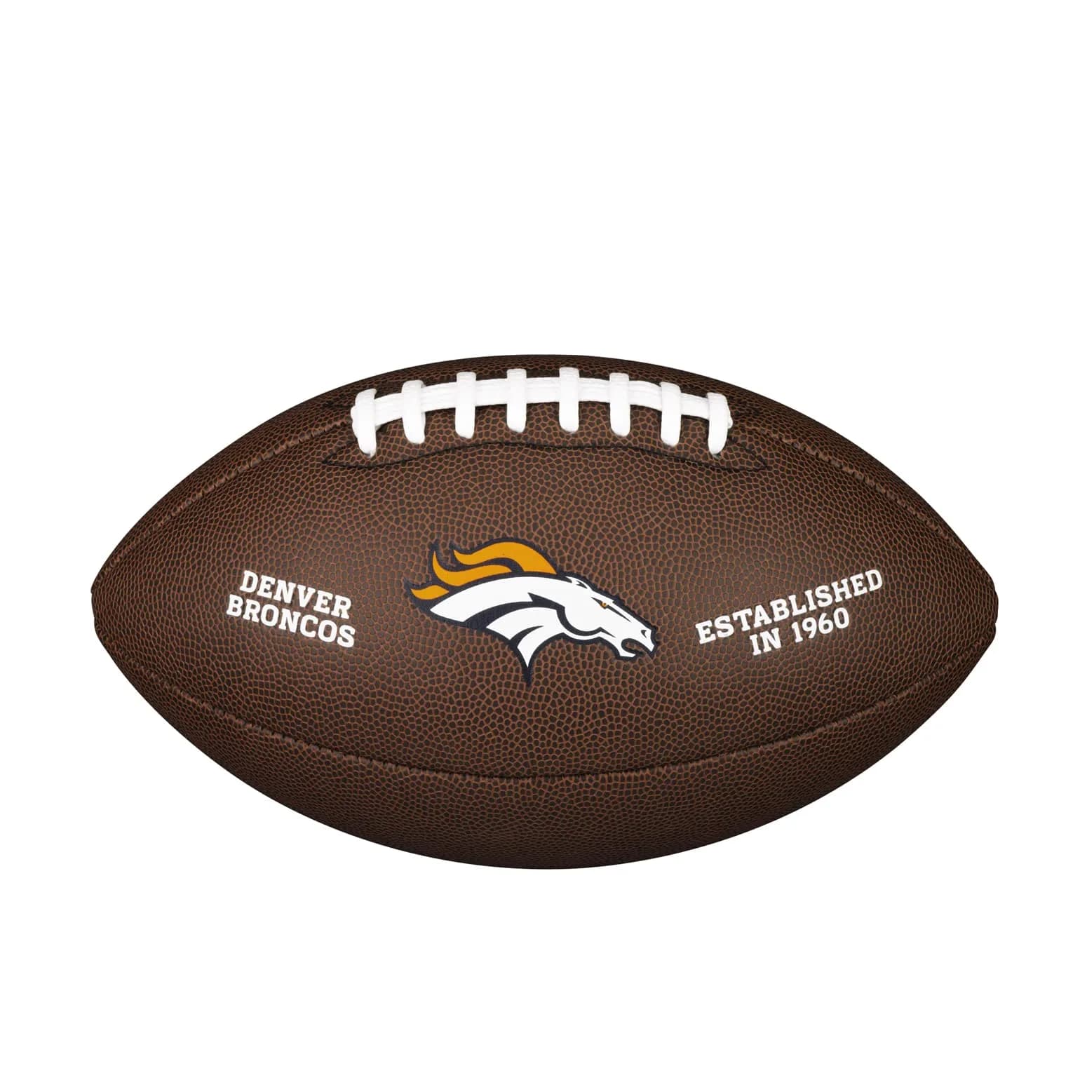 WILSON NFL Pittsburgh Steelers Official Team Logo Composite Football | 1 lb (0.45 kg) — Backyard Legend Composite