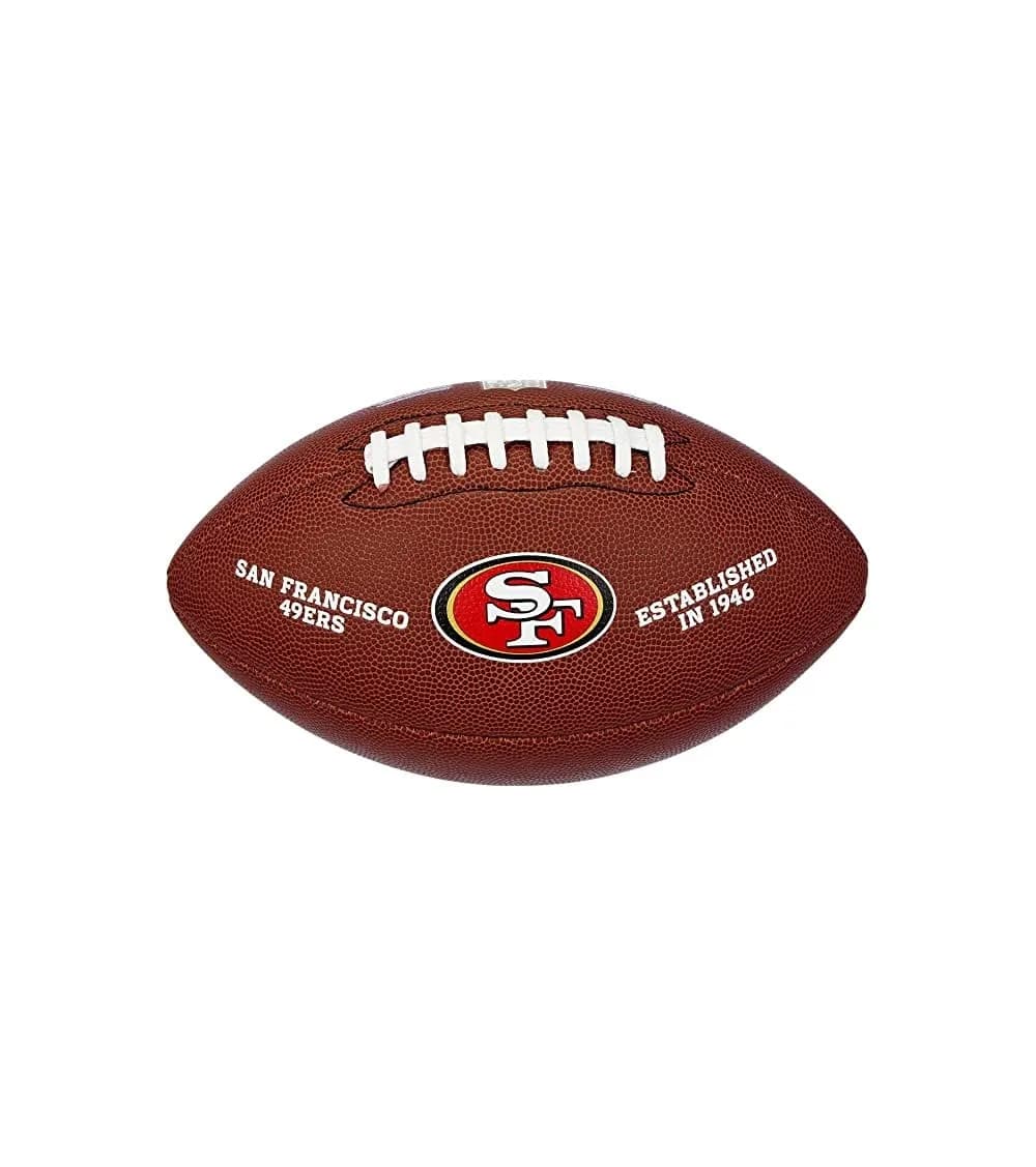 WILSON NFL Pittsburgh Steelers Official Team Logo Composite Football | 1 lb (0.45 kg) — Backyard Legend Composite