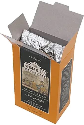 Ahmad Tea London Kalami Assam Loose Leaf Black Tea 454g (16oz) | Rich & Malty Flavor thumbnail 3