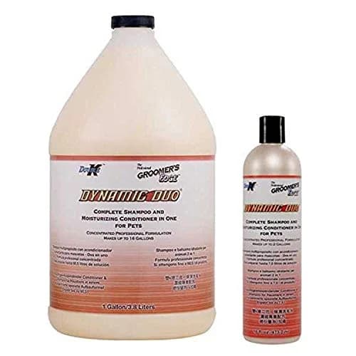 Groomer's Edge Dynamic Duo Shampoo/Conditioner 3.8L | Pet Grooming for Dogs & Cats thumbnail 1