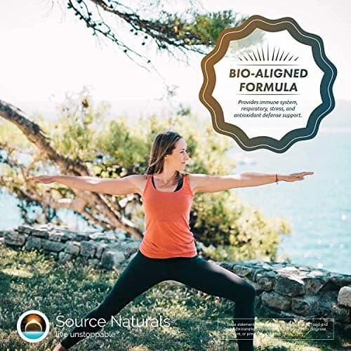 Source Naturals Wellness Formula, Advanced Immune Support - 60 Capsules | Herbal & Vitamin Defense thumbnail 5