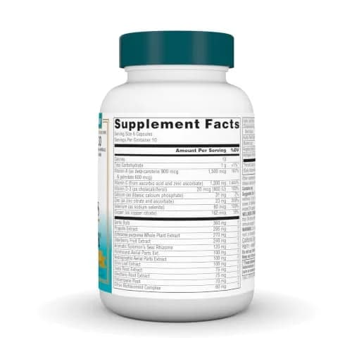 Source Naturals Wellness Formula, Advanced Immune Support - 60 Capsules | Herbal & Vitamin Defense thumbnail 3