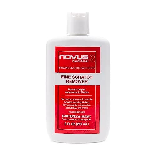 Novus Fine Scratch Remover #2 - 8 Ounce Bottle for Fine Scratches and Haze thumbnail 1