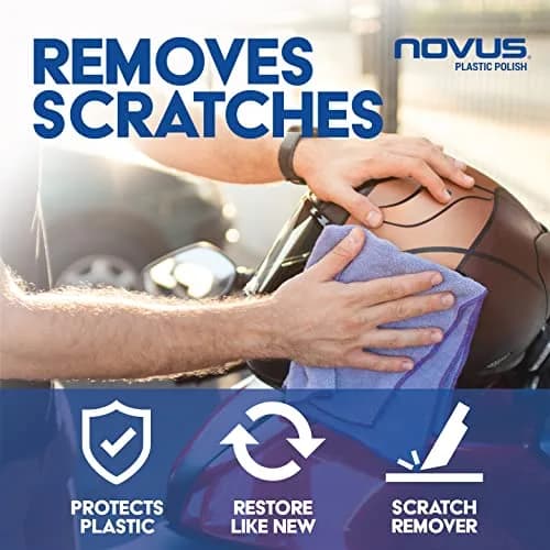 Novus Fine Scratch Remover #2 - 8 Ounce Bottle for Fine Scratches and Haze thumbnail 2