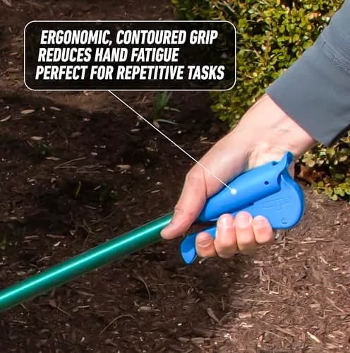 UNGER 48" Nifty Nabber Reacher with Built-in Magnet & Ergonomic Grip | Lightweight Aluminum Pole for High & Low Reach thumbnail 3