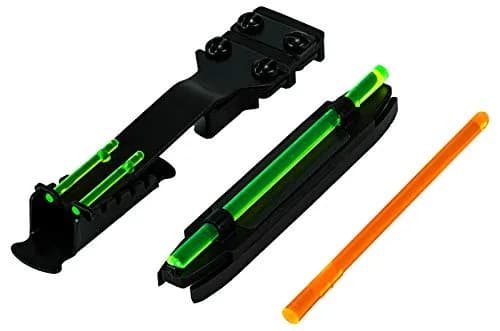 HIVIZ Combo Pack, Front and Rear Sights (Fits Shotguns with Vent Ribs 7/32"- 21/64") | Versatile Shotgun Sight Set for Hunting & Sport Shooting thumbnail 1