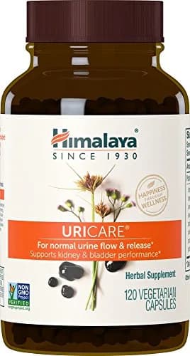 Himalaya UriCare Herbal Supplement 120 Capsules (4.23 oz) | Kidney & Bladder Support thumbnail 1