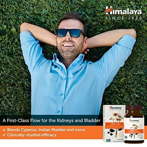 Himalaya UriCare Herbal Supplement 120 Capsules (4.23 oz) | Kidney & Bladder Support thumbnail 3