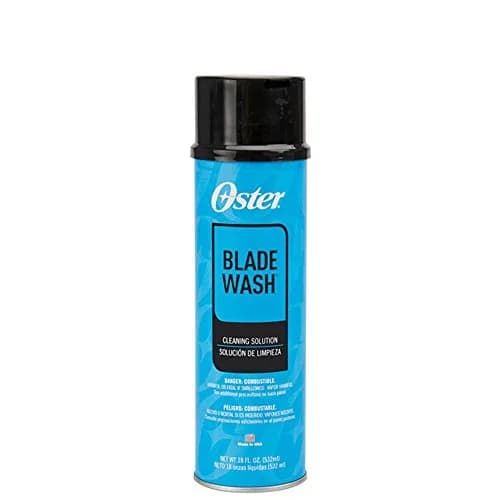 Oster Blade Wash Cleaning Solution for Clipper Blades 18 oz | Lubricates & Removes Preservatives thumbnail 1