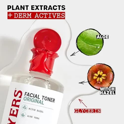THAYERS Alcohol-Free Hydrating Original Witch Hazel Facial Toner with Aloe Vera 355ml (12 Fl Oz) | Dermatologist Tested thumbnail 5