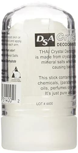 Thai Deodorant Stone Natural Crystal Deodorant Stick, Mini Travel Size (2.125 Oz) · 24-Hour Hypoallergenic Odor Control thumbnail 4