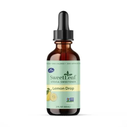 SweetLeaf Stevia Drops Liquid Sweetener, Lemon Drop - 2 Fl Oz | Zero Calorie, Natural Flavor, Keto Friendly thumbnail 1