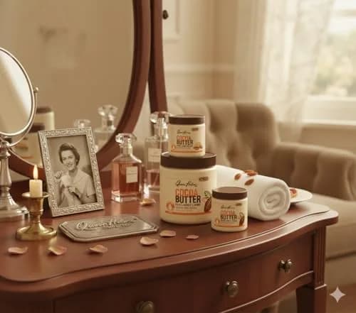 Queen Helene Cocoa Butter Face & Body Cream – Extra Rich Moisturizer for Dry Skin | 4.8 oz Jar (Pack of 6) thumbnail 7