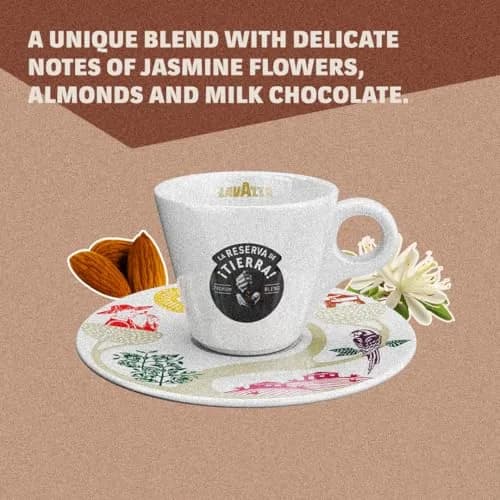 Lavazza Tierra! Selection Whole Bean Coffee Blend, Medium Roast, 2.2LB Bag | 100% Arabica, Rainforest Alliance Certified thumbnail 3