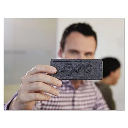 EXPO Soft Pile Block Whiteboard Eraser 13.1cm (5-1/8 in.) | Essential Office & School Supply thumbnail 2