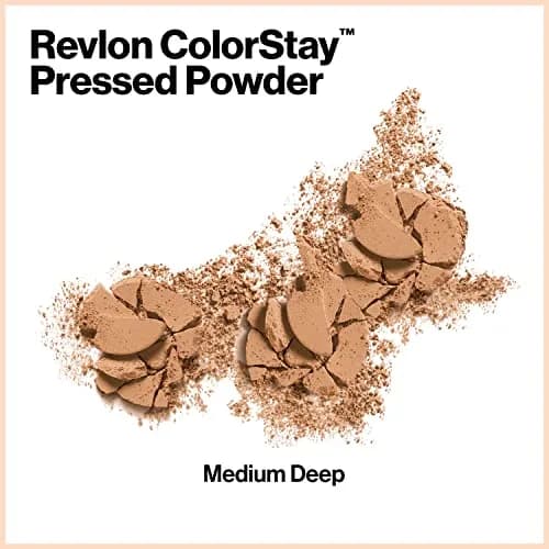 REVLON ColorStay Pressed Powder, 850 Medium Deep, 8.5g (0.3 oz) | Sets Makeup for 16 Hours thumbnail 2