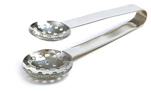 Norpro Stainless Steel Round Tea Bag Squeezer | 16cm, No Drips, No Mess thumbnail 1