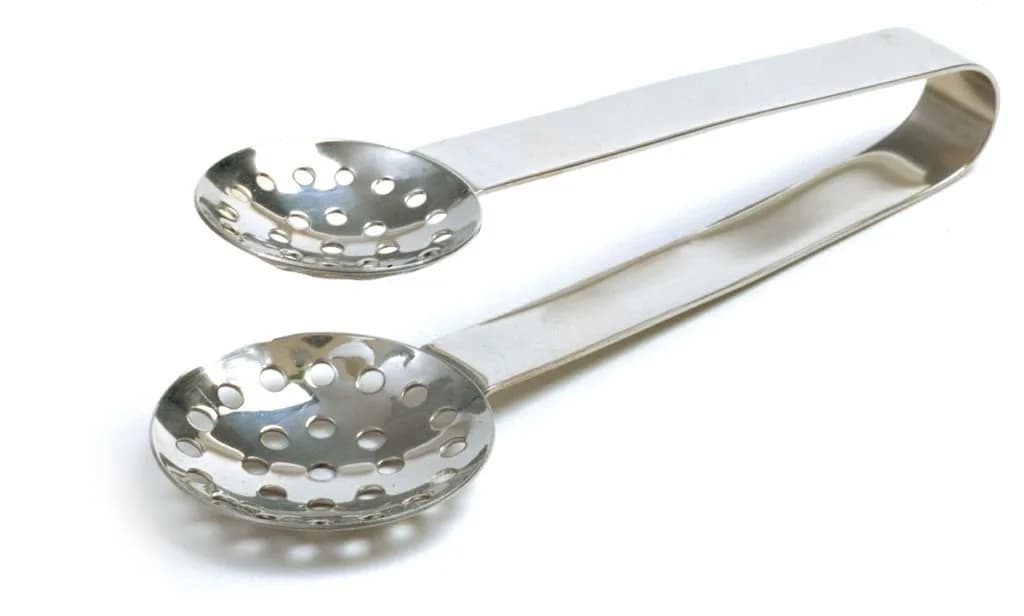 Norpro Stainless Steel Round Tea Bag Squeezer | 16cm, No Drips, No Mess — Stainless Steel