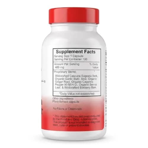 Christopher's Original Formulas Quick Colon Part 1 100 Veg Caps | Supports Digestive Wellness thumbnail 2