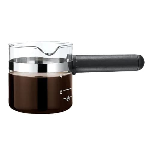 Café Brew Collection 4 Cup Universal Espresso Replacement Carafe, Borosilicate Glass (156 ml / 5.28 fl oz) thumbnail 1