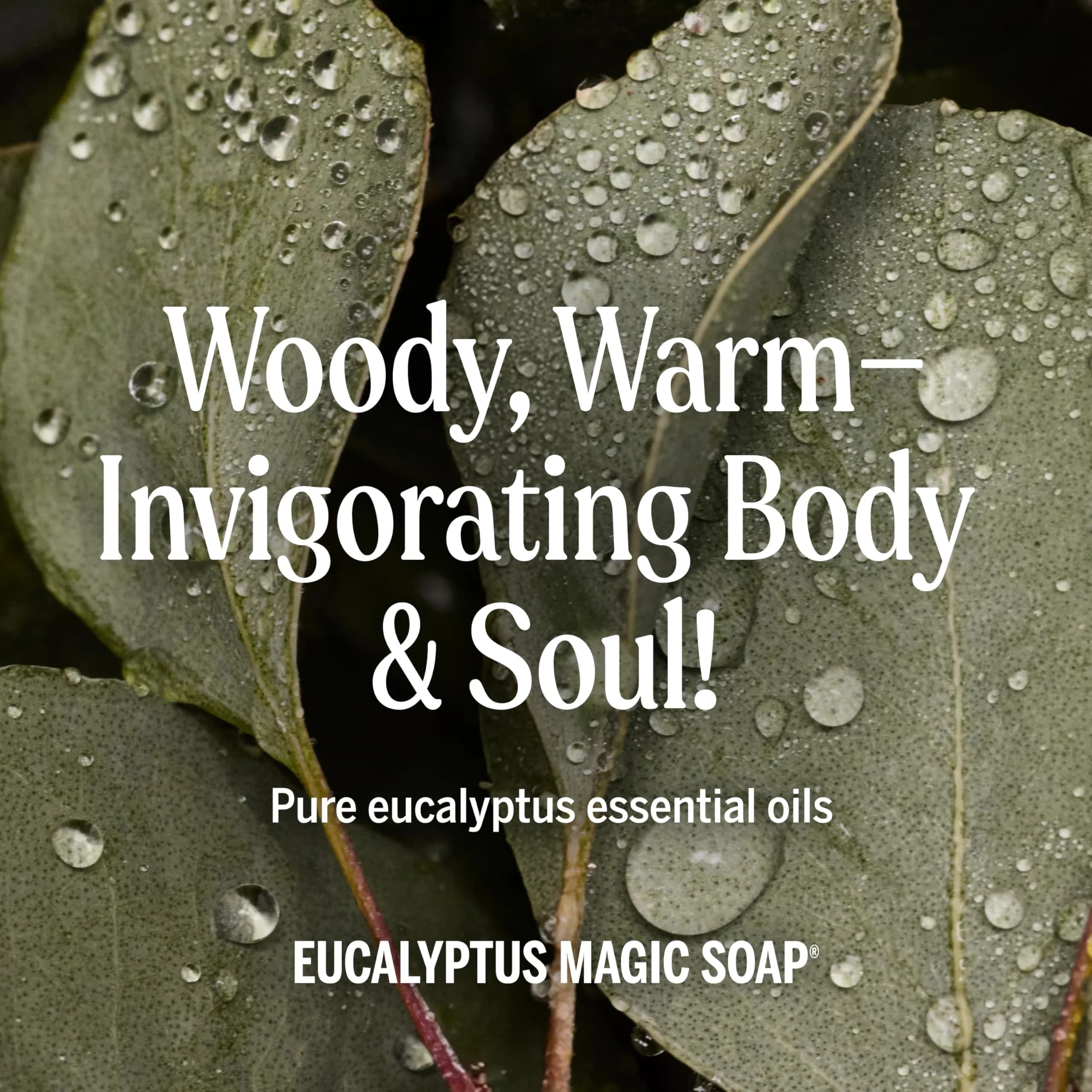 Dr. Bronner's Eucalyptus Pure-Castile Liquid Soap 473ml (16 Fl Oz) | 18-in-1 Uses for Body, Face, Home - view 5