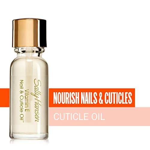 Sally Hansen Vitamin E Nail and Cuticle Oil 13ml (0.45 Fl Oz) | Intense Moisturization for Healthy Nails thumbnail 2