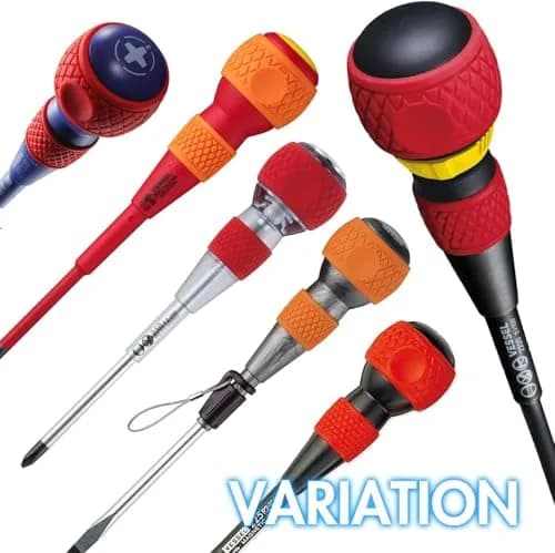 VESSEL Ball Grip Driver +1 x 150mm (5.9") | Cushioned Grip for Power Distribution Work thumbnail 6
