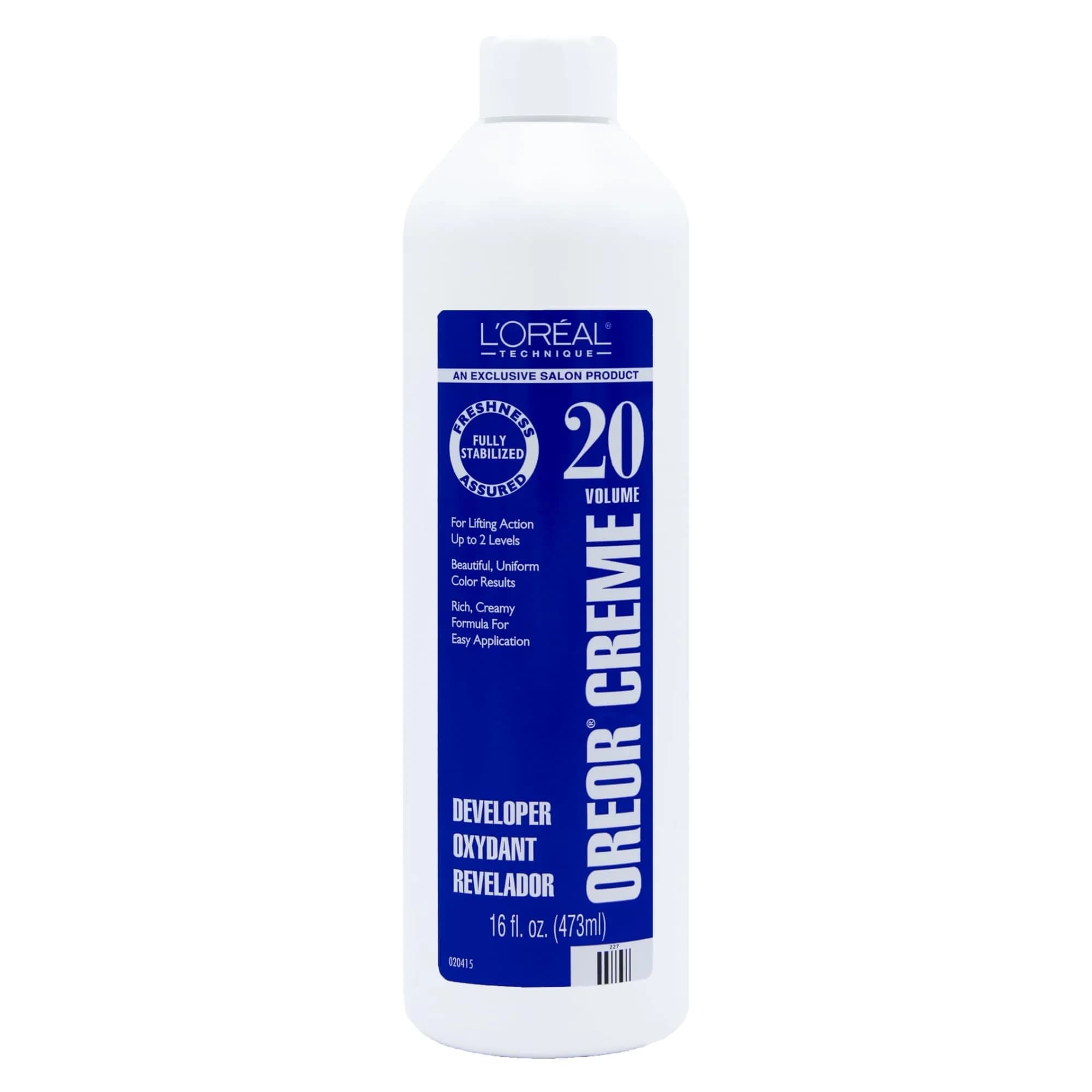 L'Oréal Technique Oreor Developer 20 Volume 473ml (16 Fl Oz) | Consistent Color Results