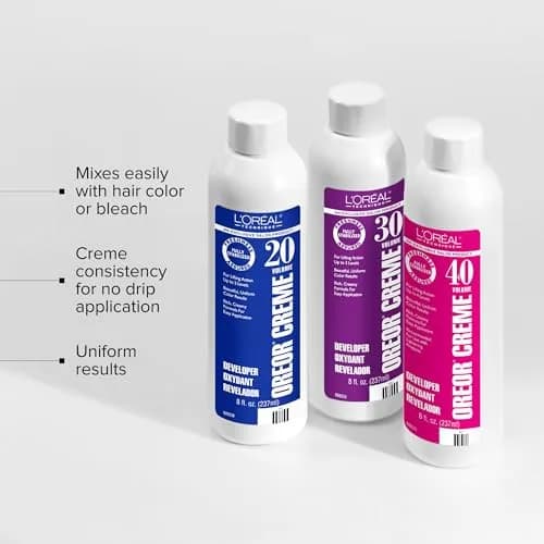 L'Oréal Technique Oreor Developer 20 Volume 473ml (16 Fl Oz) | Consistent Color Results thumbnail 2