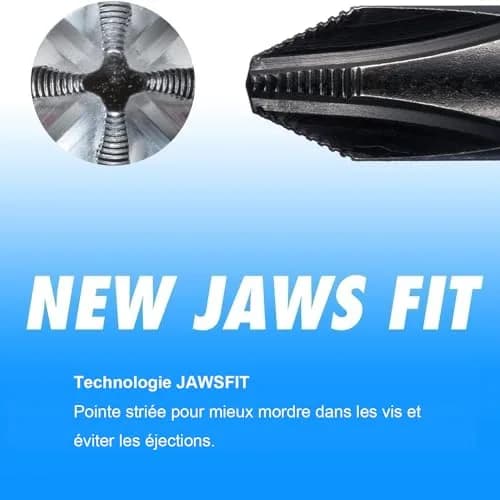 VESSEL Megadora Normal Screwdriver +2 x 150mm (5.9 inch) | Magnetic Tip for Secure Screw Grip thumbnail 2