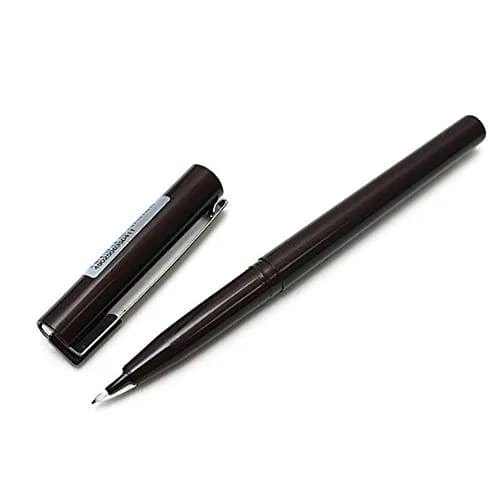 Pentel Pulaman MJ20 Disposable Fountain Pen with Plastic Nib, Black Ink, 1 Count (14.2cm) thumbnail 2