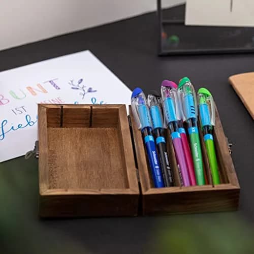 Schneider Slider Basic XB Ballpoint Pen 1.4mm Black Ink (10-Pack) | Smooth Viscoglide Ink Flow thumbnail 6