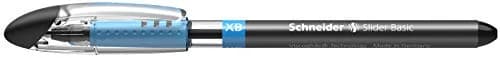 Schneider Slider Basic XB Ballpoint Pen 1.4mm Black Ink (10-Pack) | Smooth Viscoglide Ink Flow thumbnail 7
