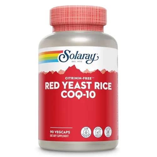 SOLARAY Red Yeast Rice with CoQ10 & Niacin thumbnail 1