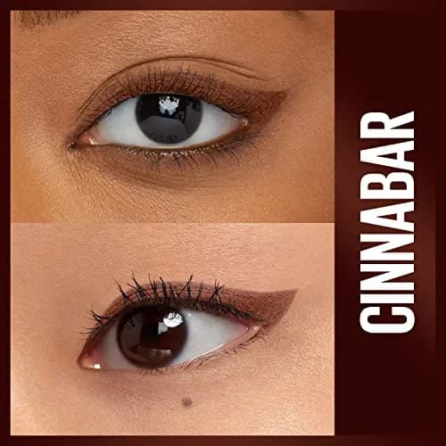 Maybelline Unstoppable Eyeliner Pencil, Cinnabar, 0.01 oz | Waterproof & Smudge-Resistant thumbnail 2