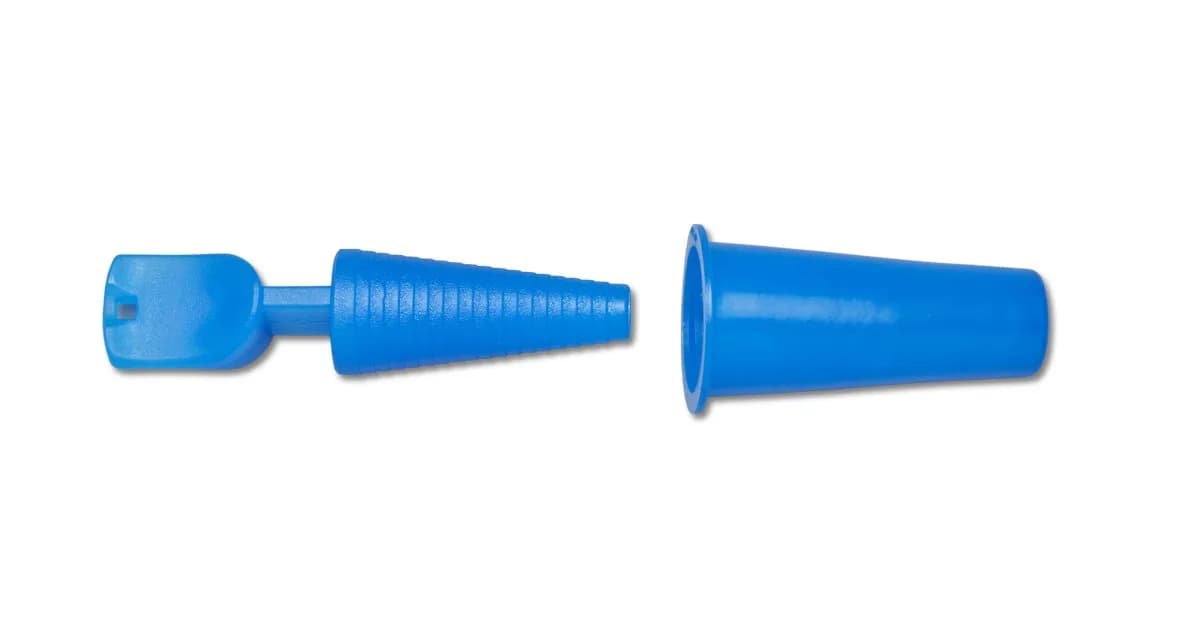Medline DYND12200H Catheter Plugs/Protector Cap | Sterile Medical Accessory