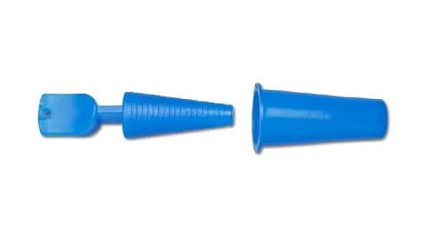 Medline DYND12200H Catheter Plugs/Protector Cap | Sterile Medical Accessory thumbnail 1