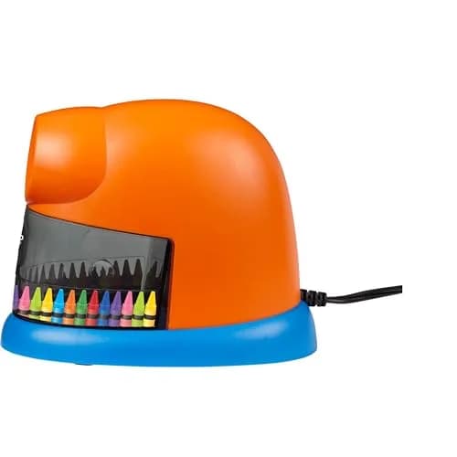 Elmer's Crayon Pro Electric Sharpener SafeStart 1 Count | Auto Peeling & Safety (112 words) thumbnail 4