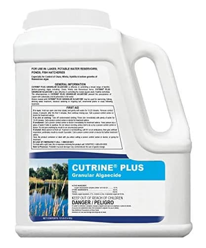 APPLIED BIOCHEMISTS Cutrine-Plus Granular Algaecide 12 lbs | Effective algae control for pools & ponds thumbnail 1