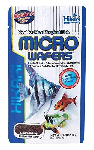 Hikari Micro Wafers Fish Food 1.58oz | Supports Vivid Colors & Growth thumbnail 1