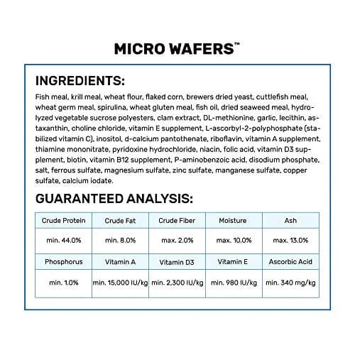 Hikari Micro Wafers Fish Food 1.58oz | Supports Vivid Colors & Growth thumbnail 2