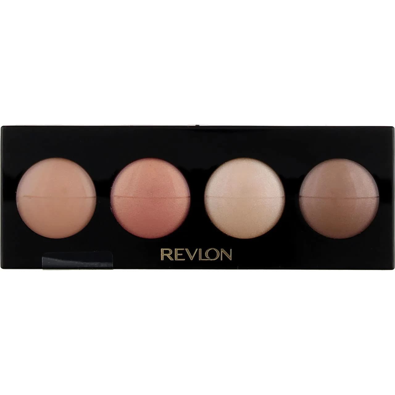 Revlon Illuminance Creme Eyeshadow Palette Skinlights 0.12 oz (3.4g) | Blendable Longwear Color