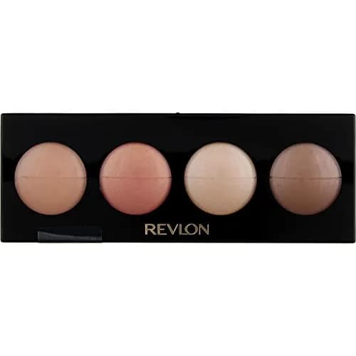 Revlon Illuminance Creme Eyeshadow Palette Skinlights 0.12 oz (3.4g) | Blendable Longwear Color thumbnail 4