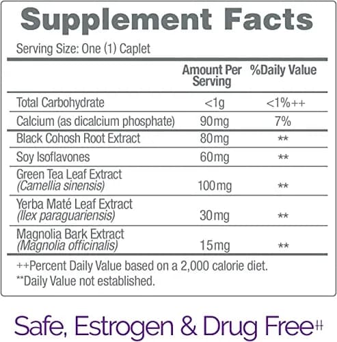 Estroven Stress Relief & Energy Boost for Menopause, 28 Count thumbnail 5