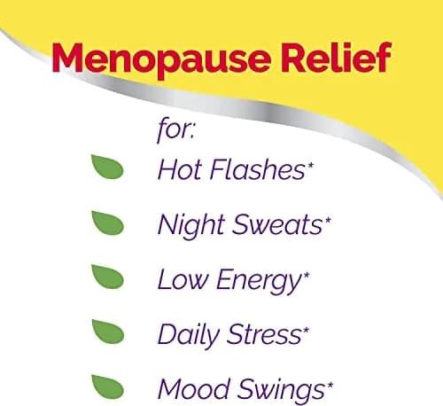 Estroven Stress Relief & Energy Boost for Menopause, 28 Count thumbnail 2
