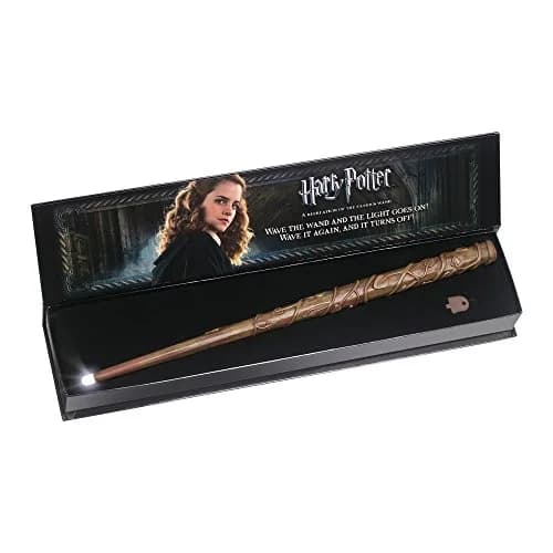 The Noble Collection Hermione Granger's Illuminating Wand 34cm (13.4in) | Officially Authorized by Warner Brothers thumbnail 8