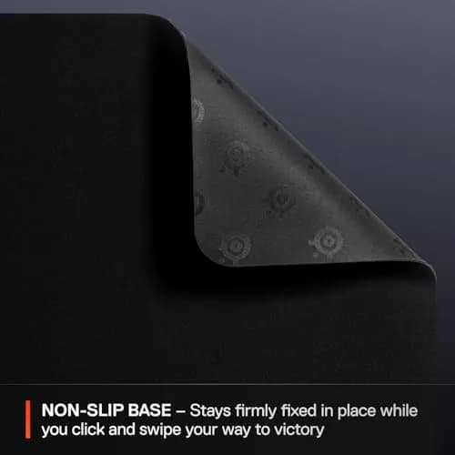 SteelSeries QcK XXL CS2 Dragon Lore Classic Black Medium Gaming Mousepad | Peak Tracking and Stability for Desks thumbnail 4